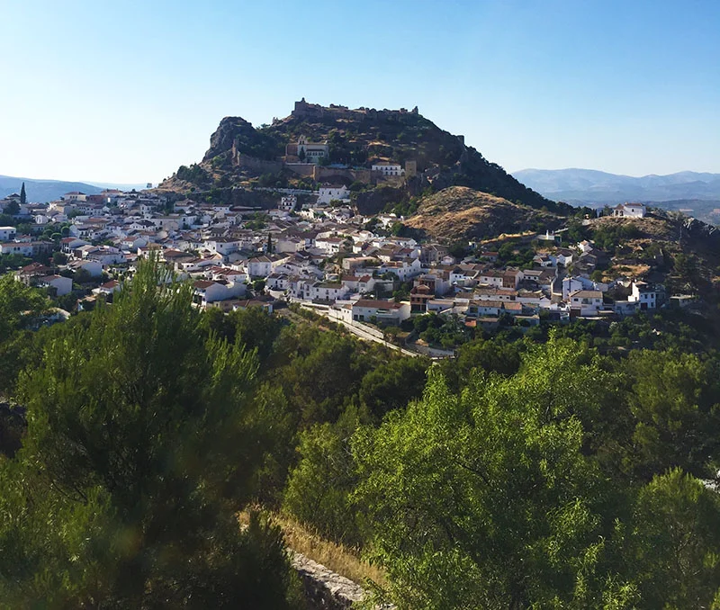 The village of Moclín