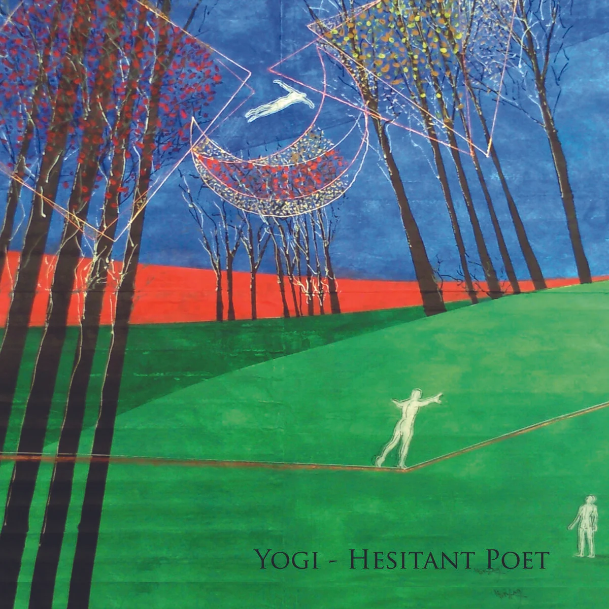 Yogi - "Hesitant Poet" (digital album)