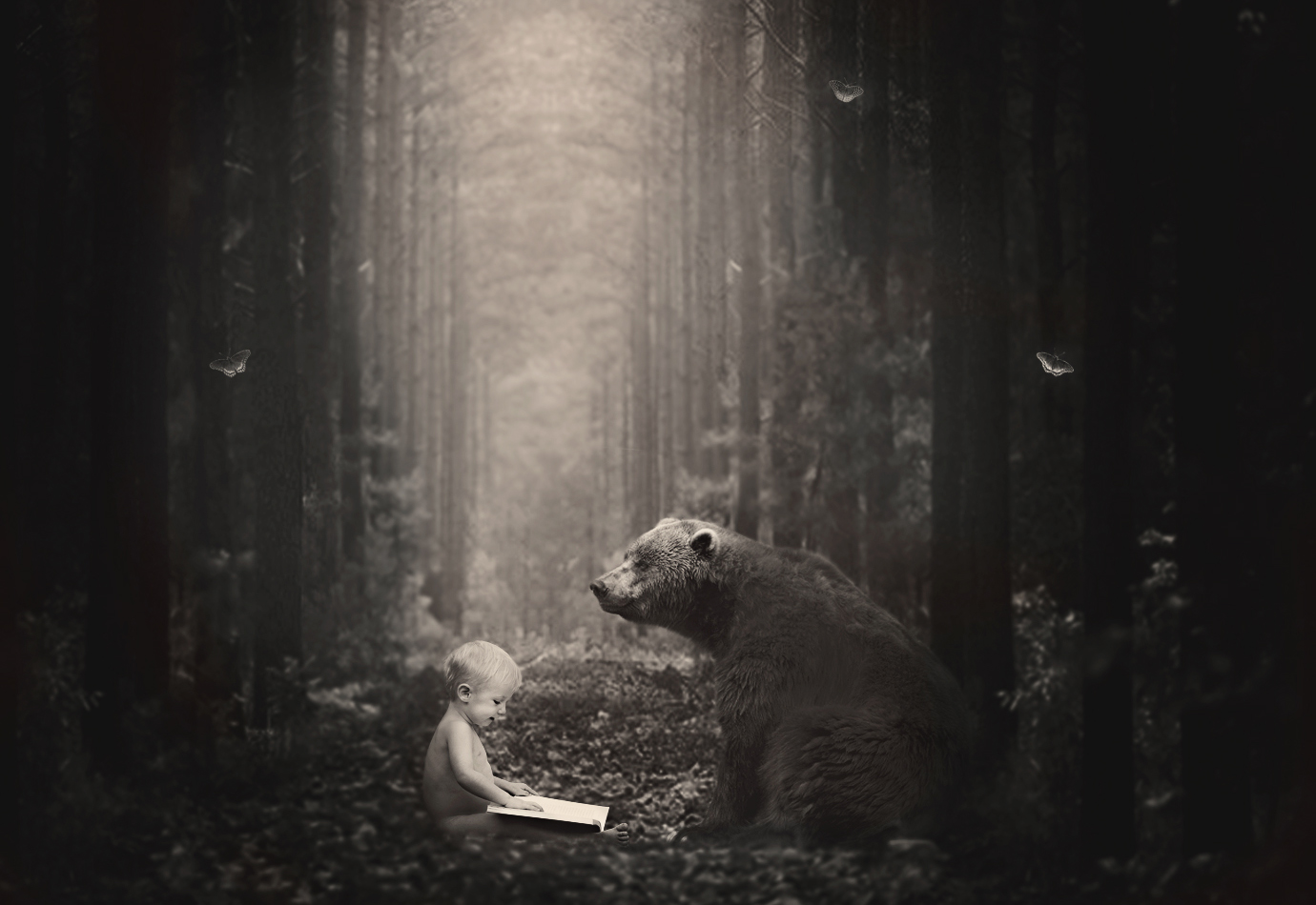 bax and bear b&w.jpg