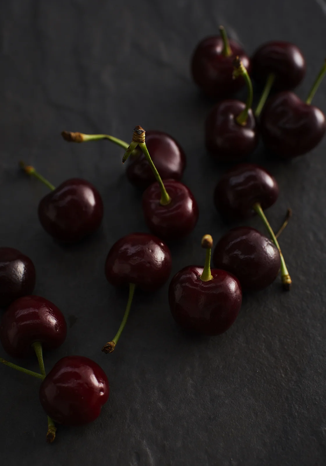 Cherries On Black Slate.jpg