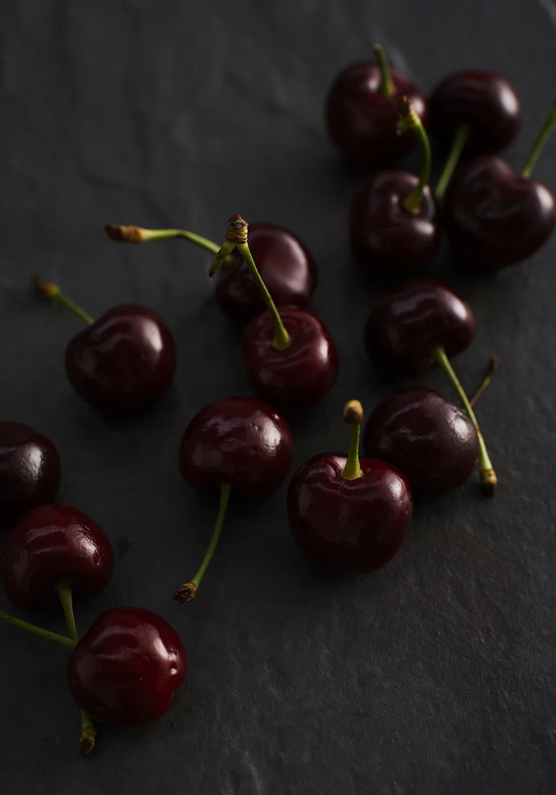 Cherries On Black Slate.jpg
