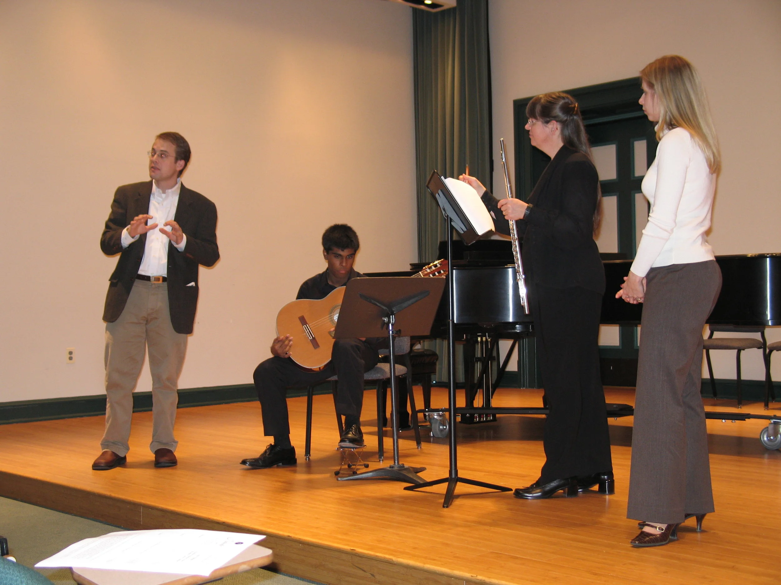 Arc Duo masterclass at Peabody Prep.JPG