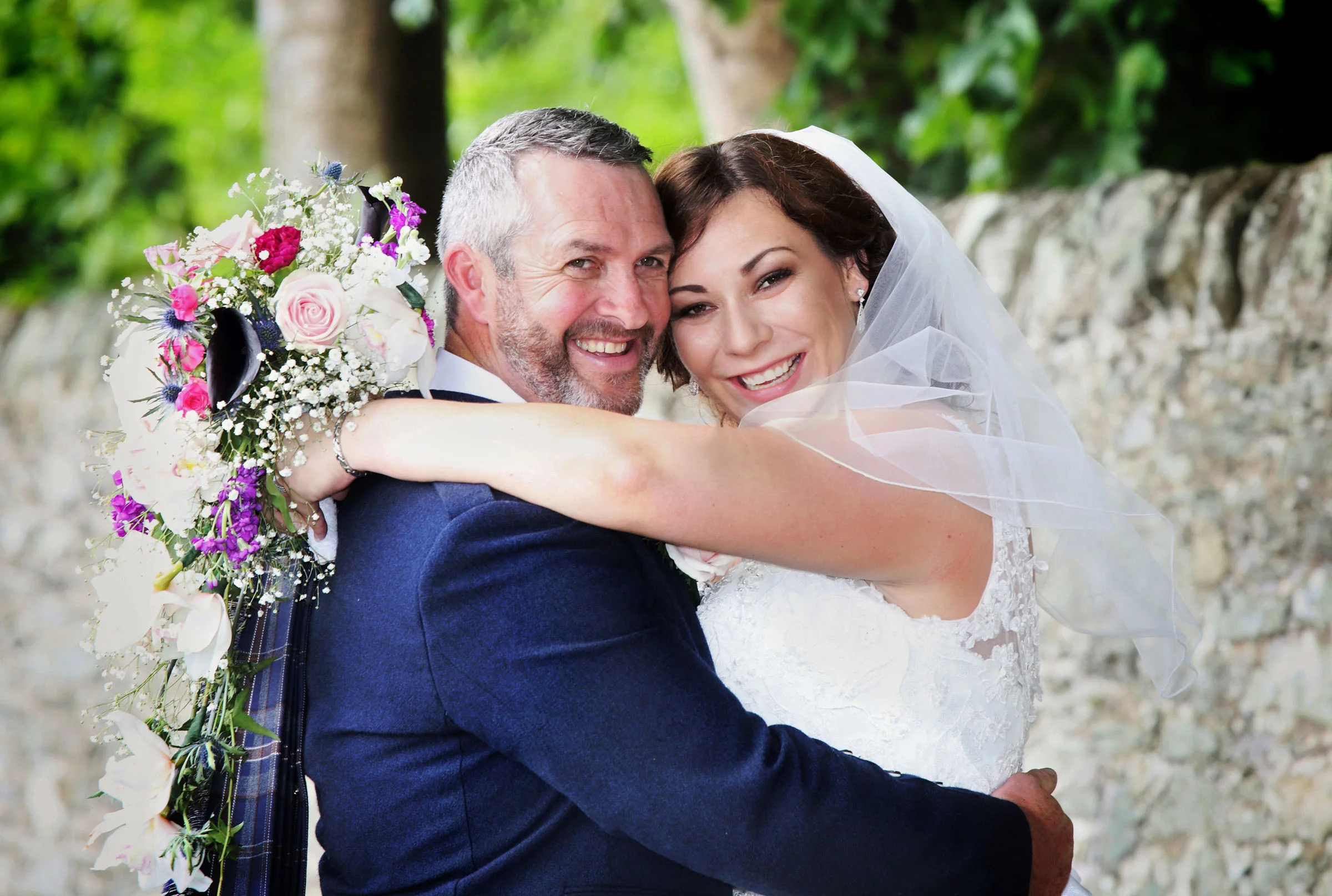 Colin and I love this picture of ourselves! For two people who hate being in front of the camera Philip has made us look so relaxed and natural and really captured the happiness of our day!