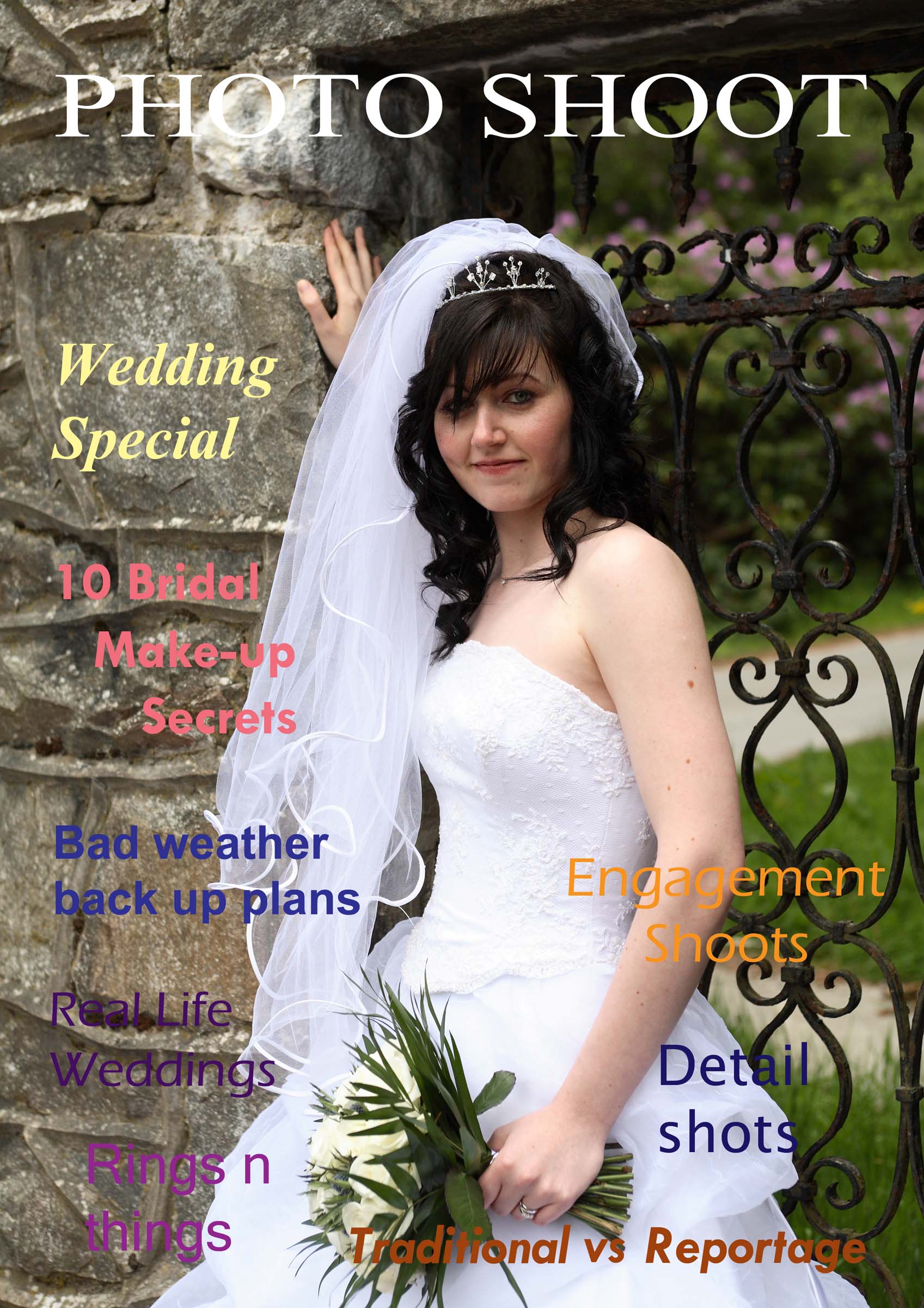 Wedding Photography magazine cover