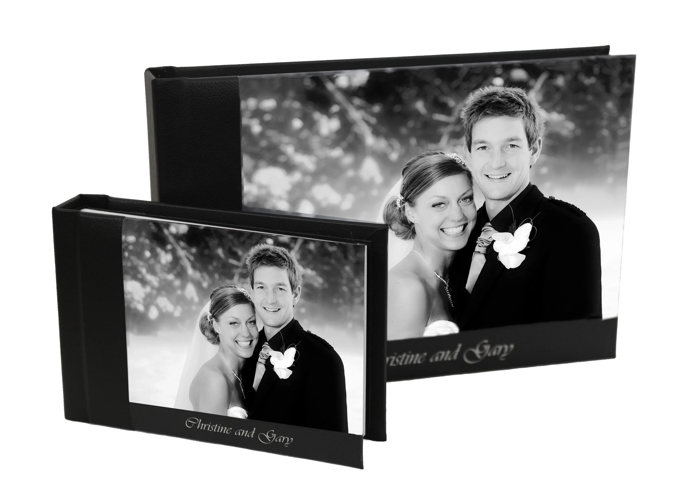 D ouble Your Wedding Albums - Two complimentary Parent Albums alongside your own. 