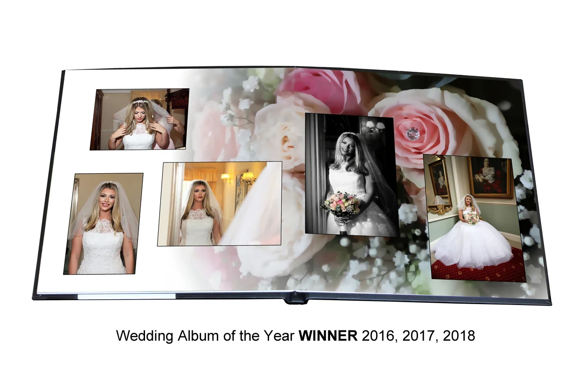 At the Creative Business of the Year Awards my albums were described as "A combination of stunning photography and Fine Art photographic design. There are no other wedding photographers producing anything near this level of creativity!" The Kelso Wedding Show is a great opportunity to see this for yourself. 