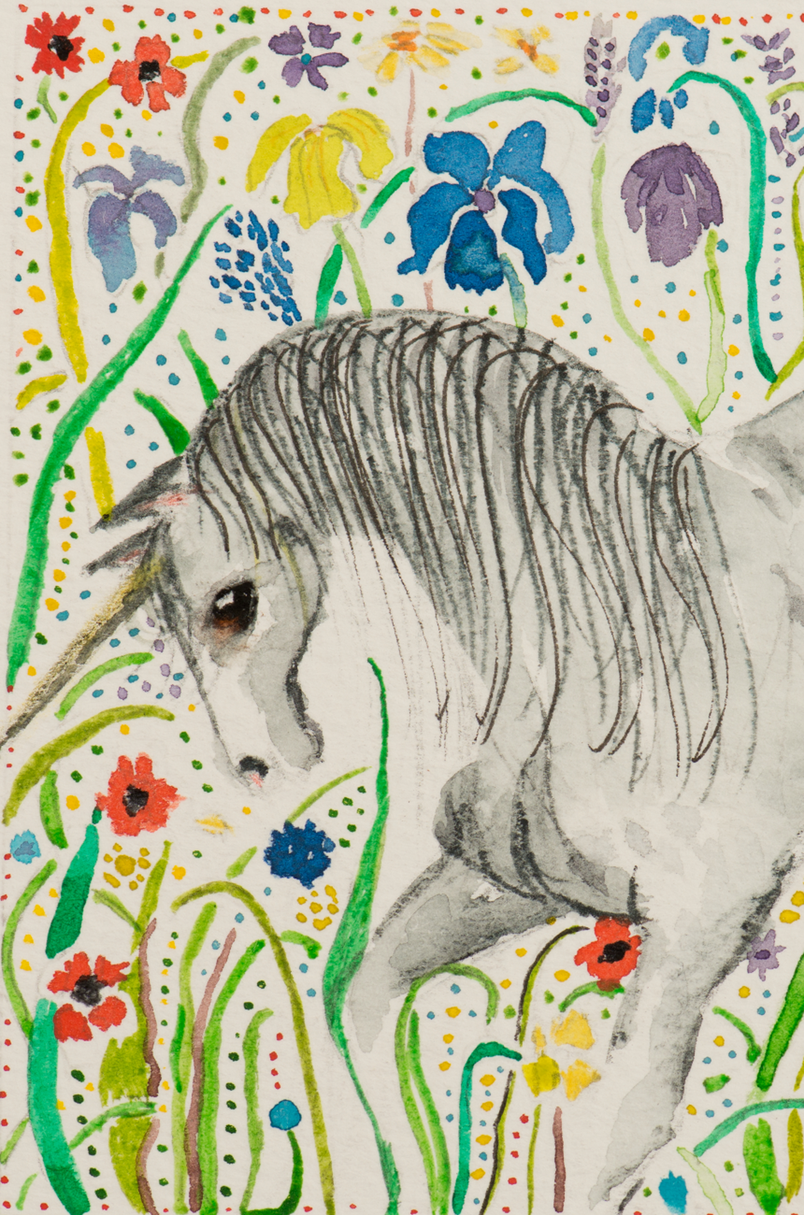 Unicorn - detail
