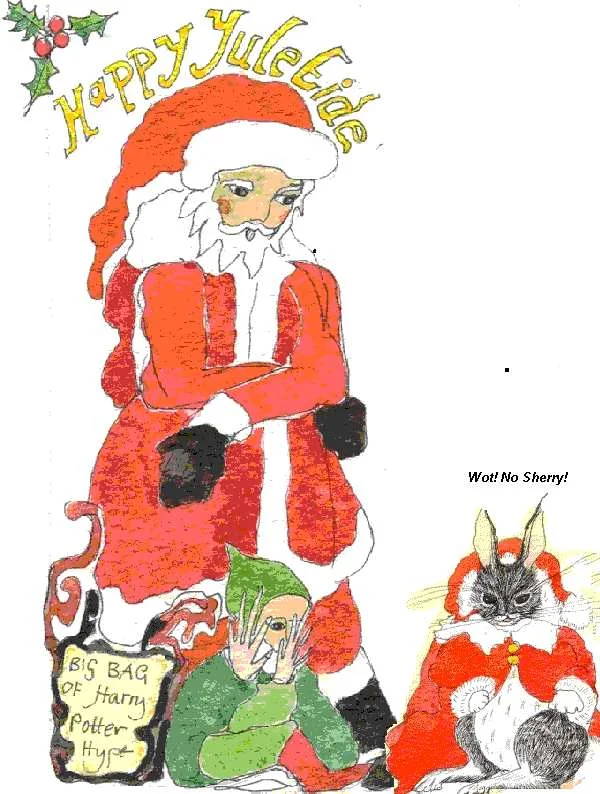 Henley Craft Fair - give Santa a run for his money 