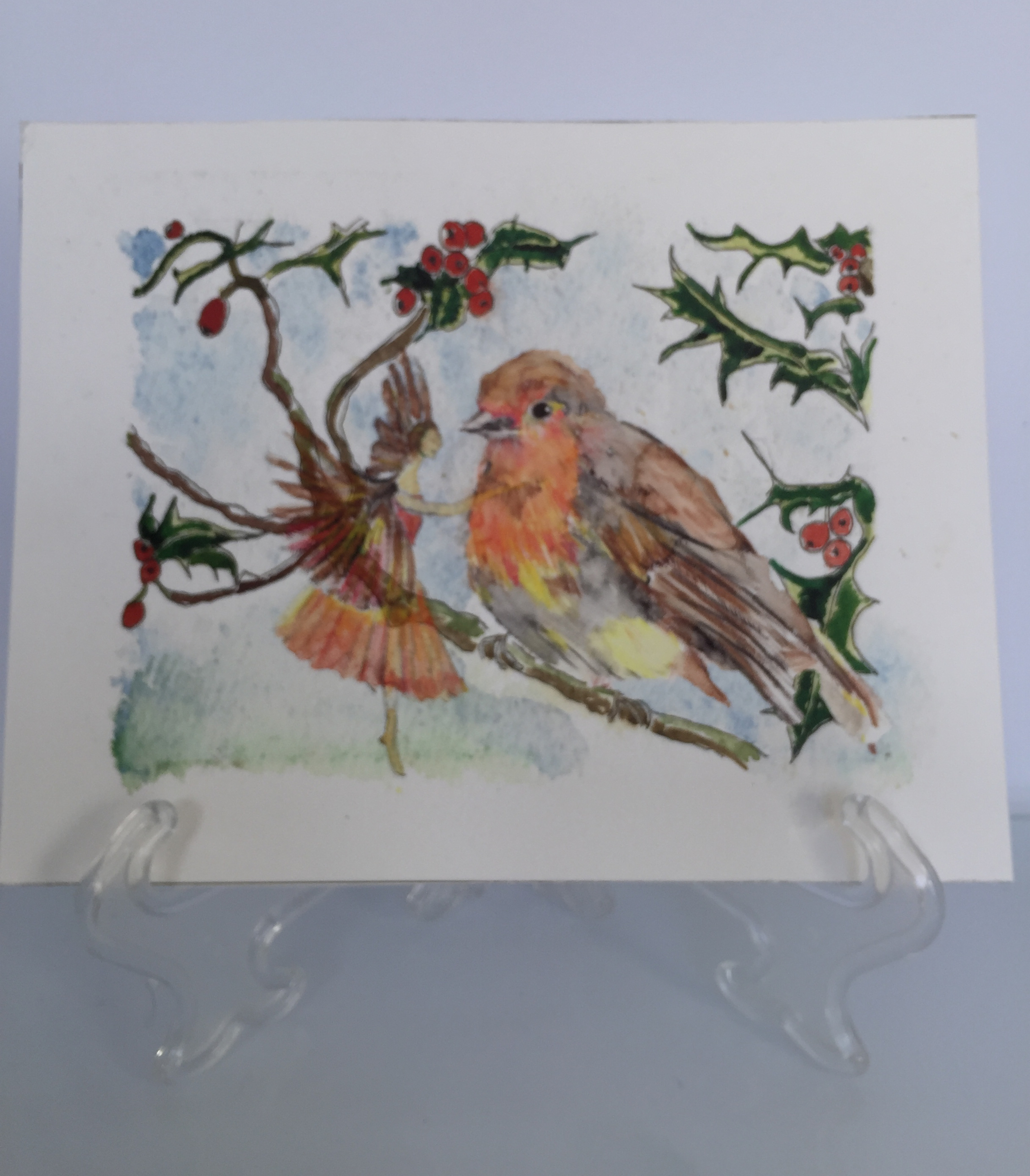 Christmas Robin