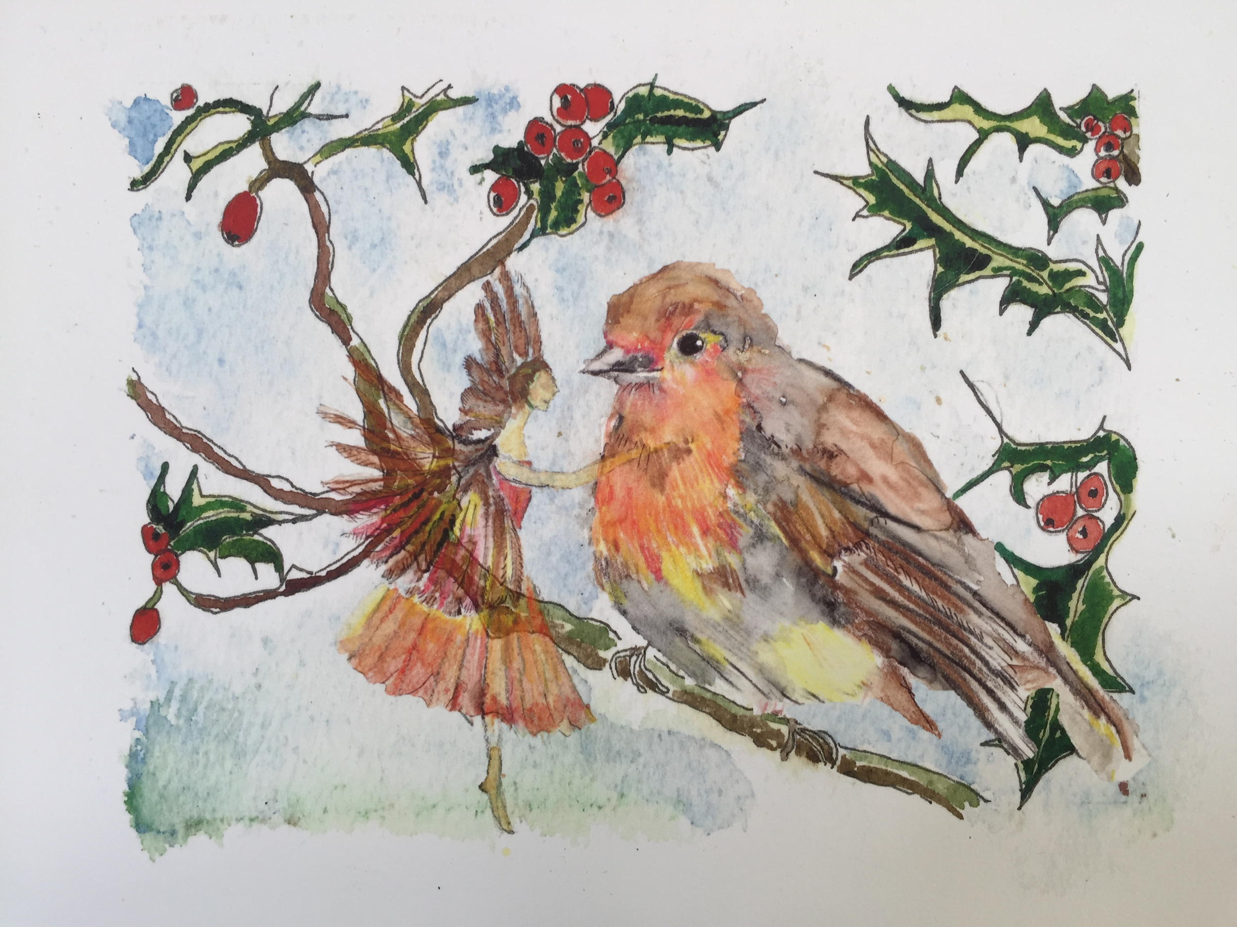 Christmas Robin