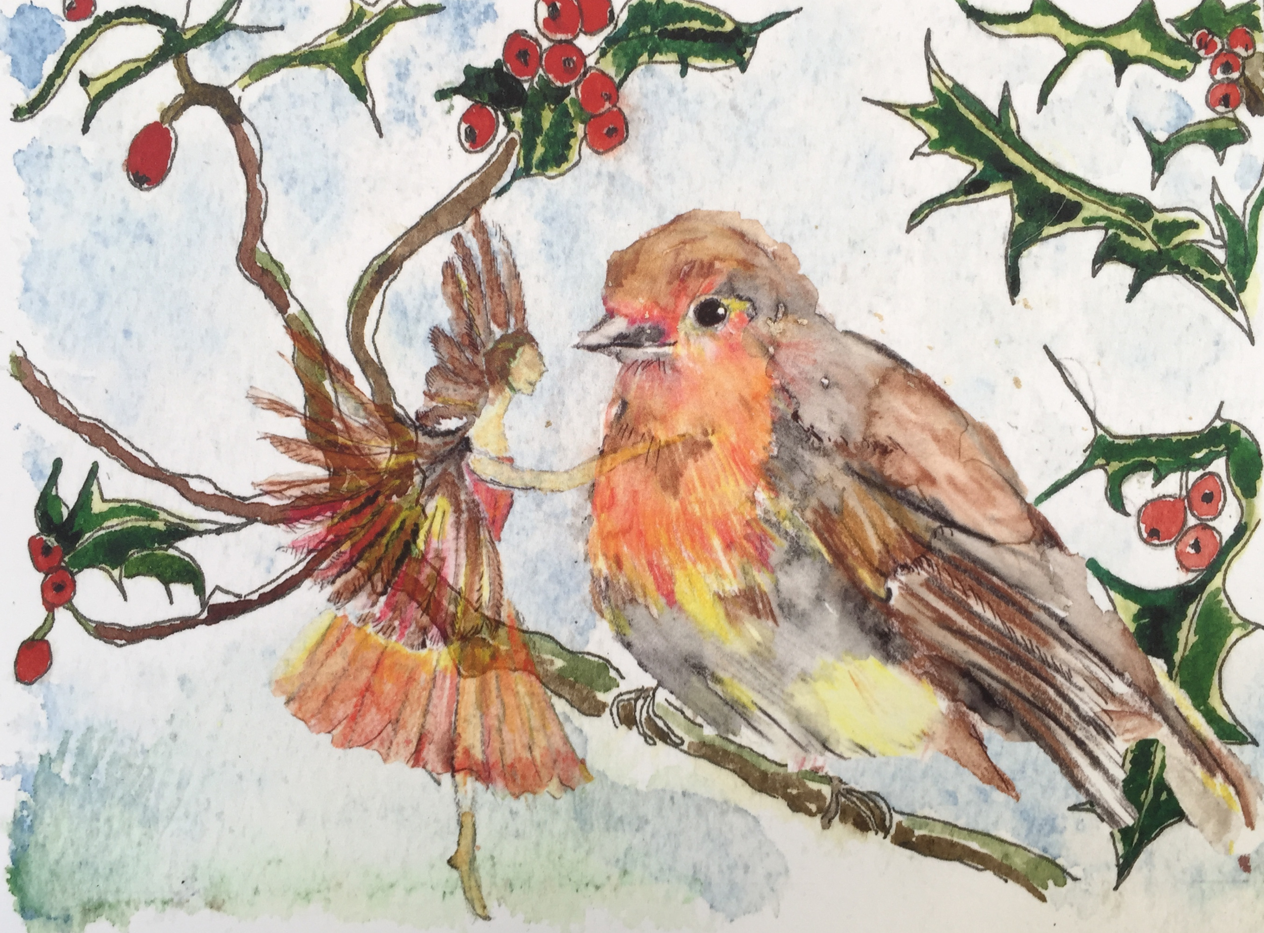 Christmas Robin