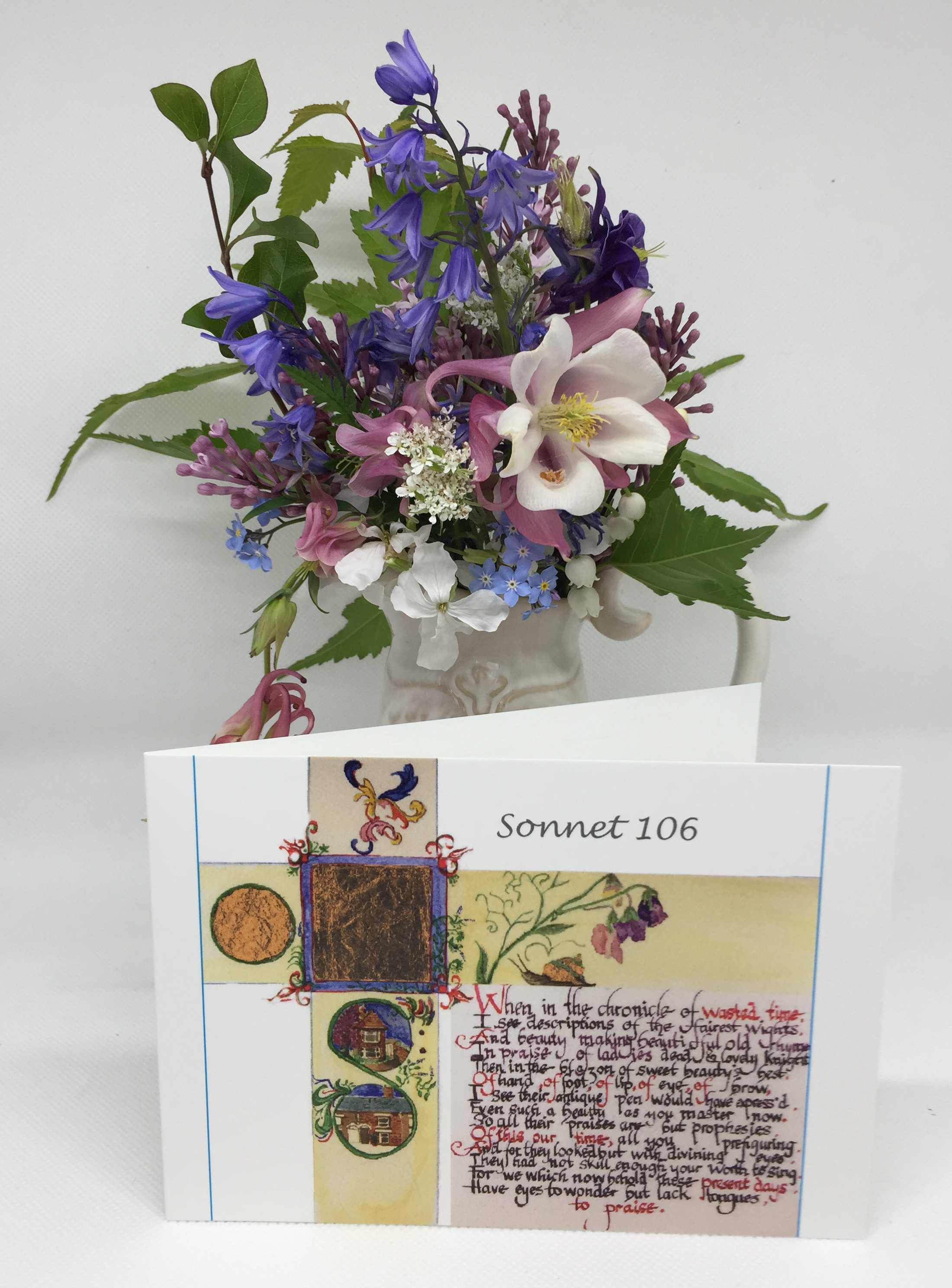 Card A6 - Sonnet 106