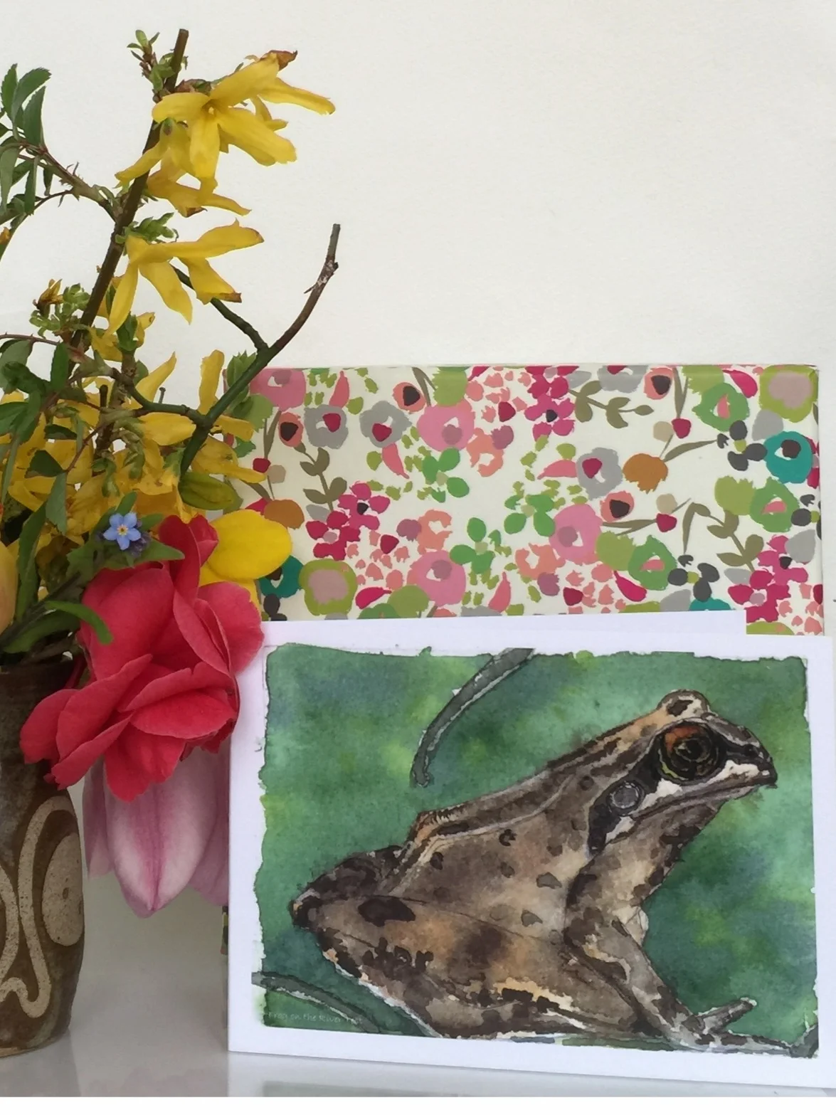 Frog card