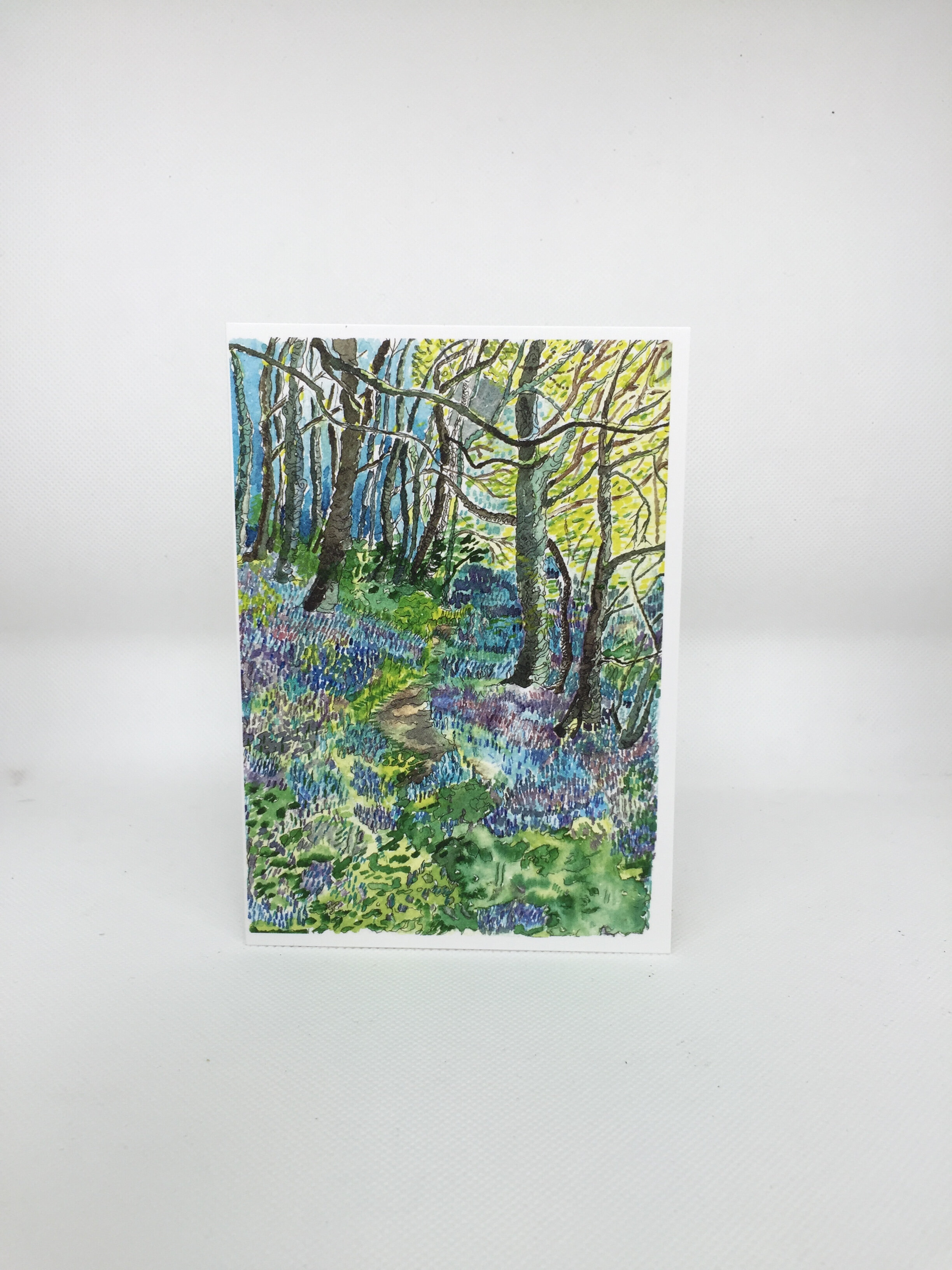Bluebell Wood Card (Copy)