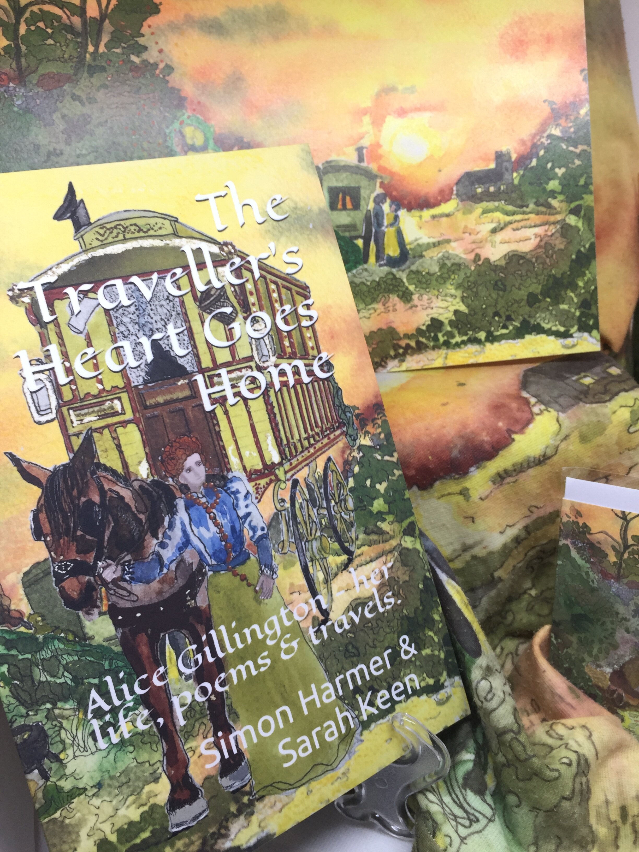 Alice Gillington Collections: Fabrics, Prints, Cards & Books (Copy)