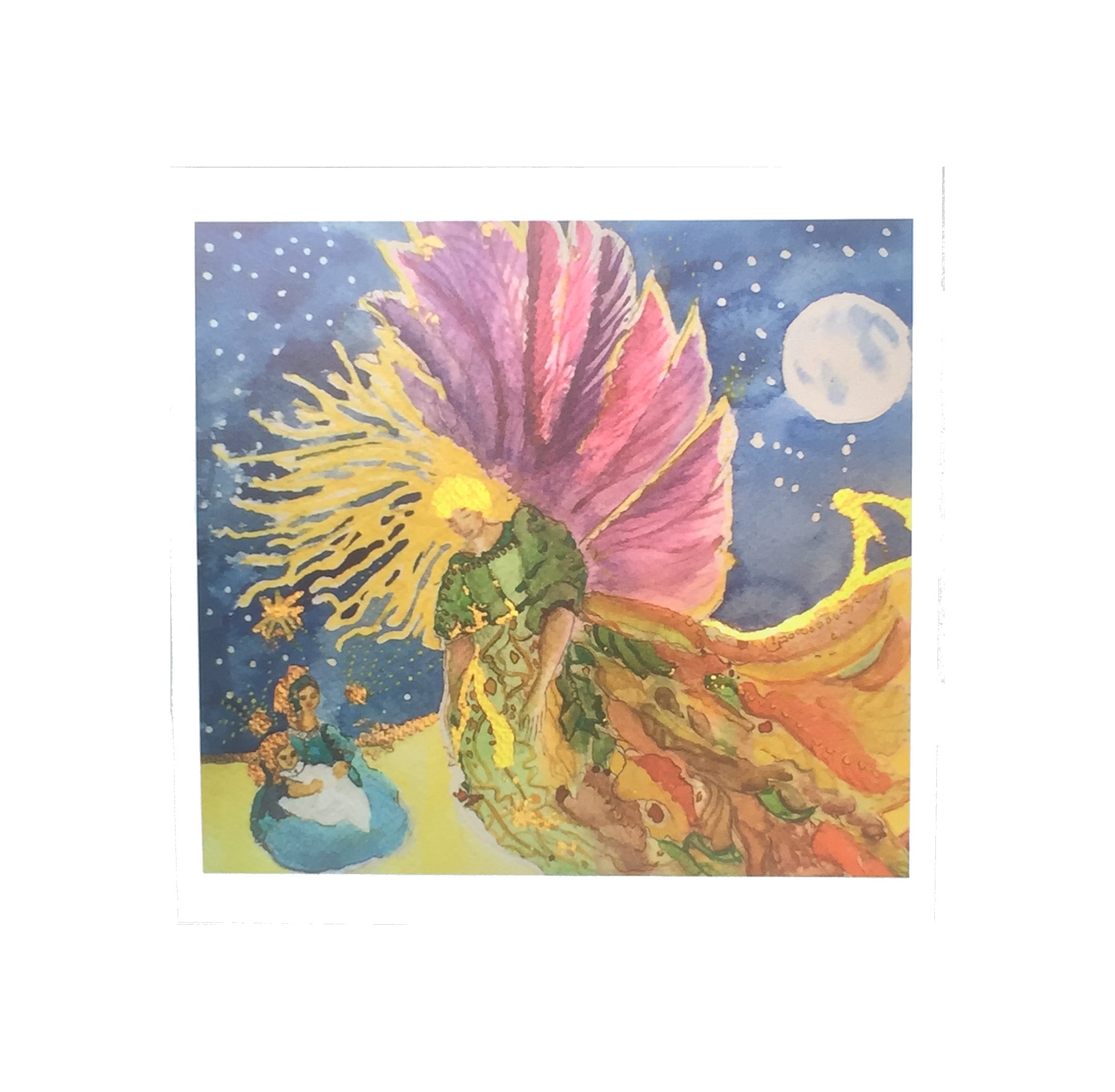 Christmas Angel Giclee Print (Copy)