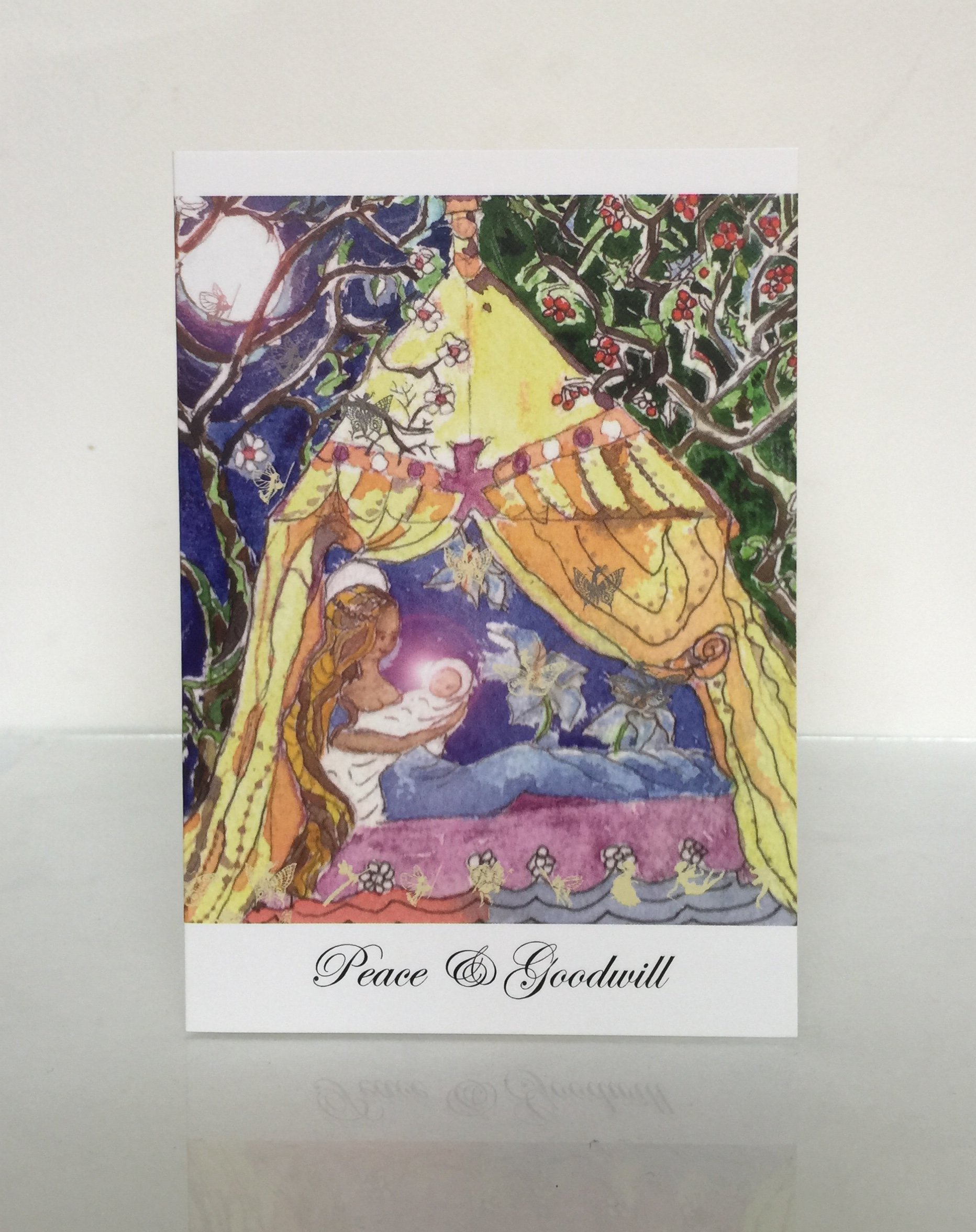 Down in yon forest A6 Card (Copy)