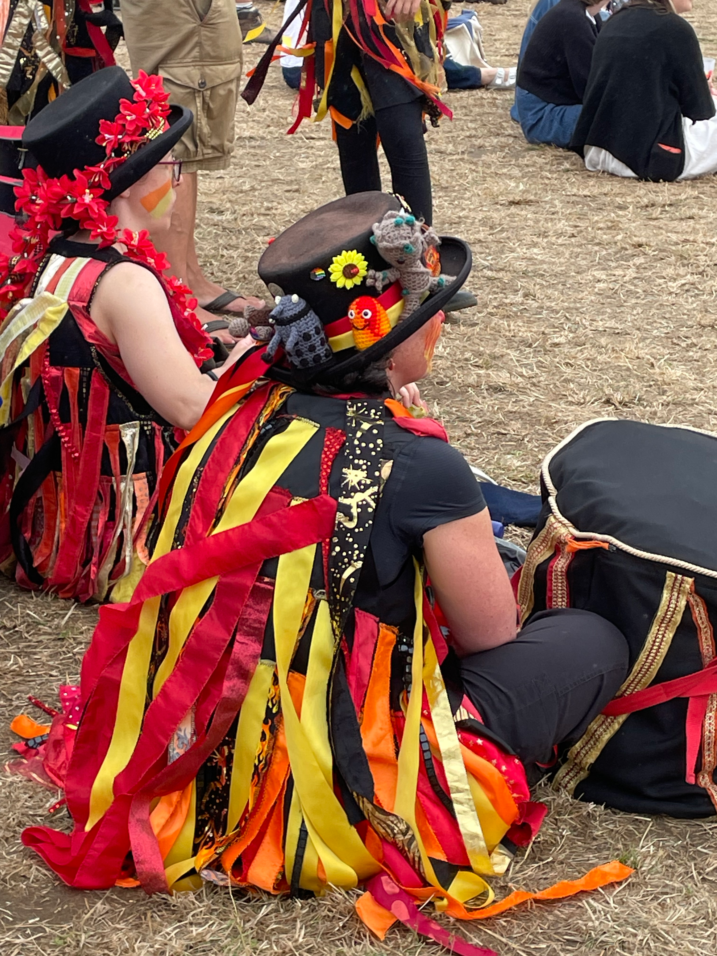 Waiting to dance