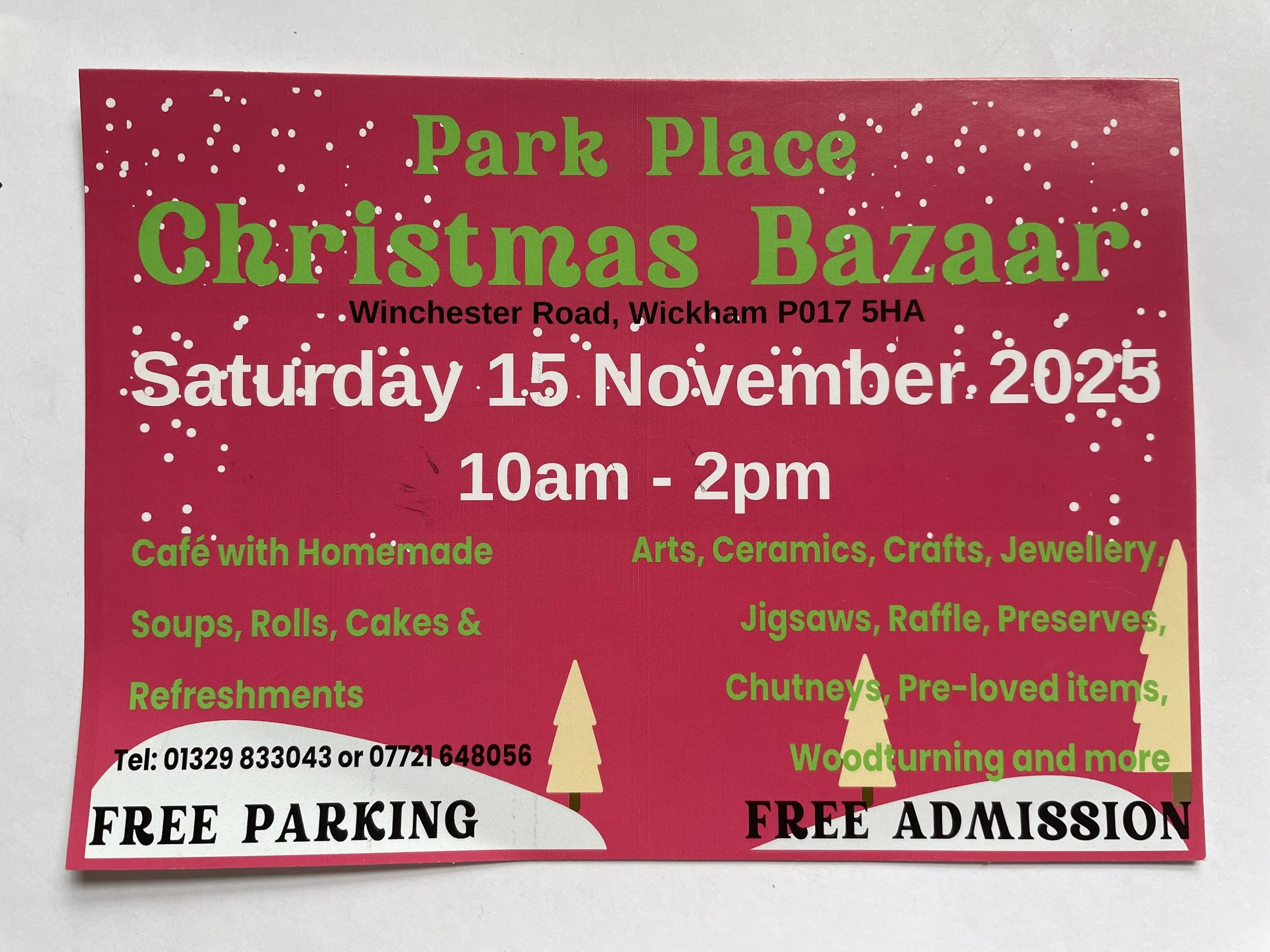Christmas Bazaar