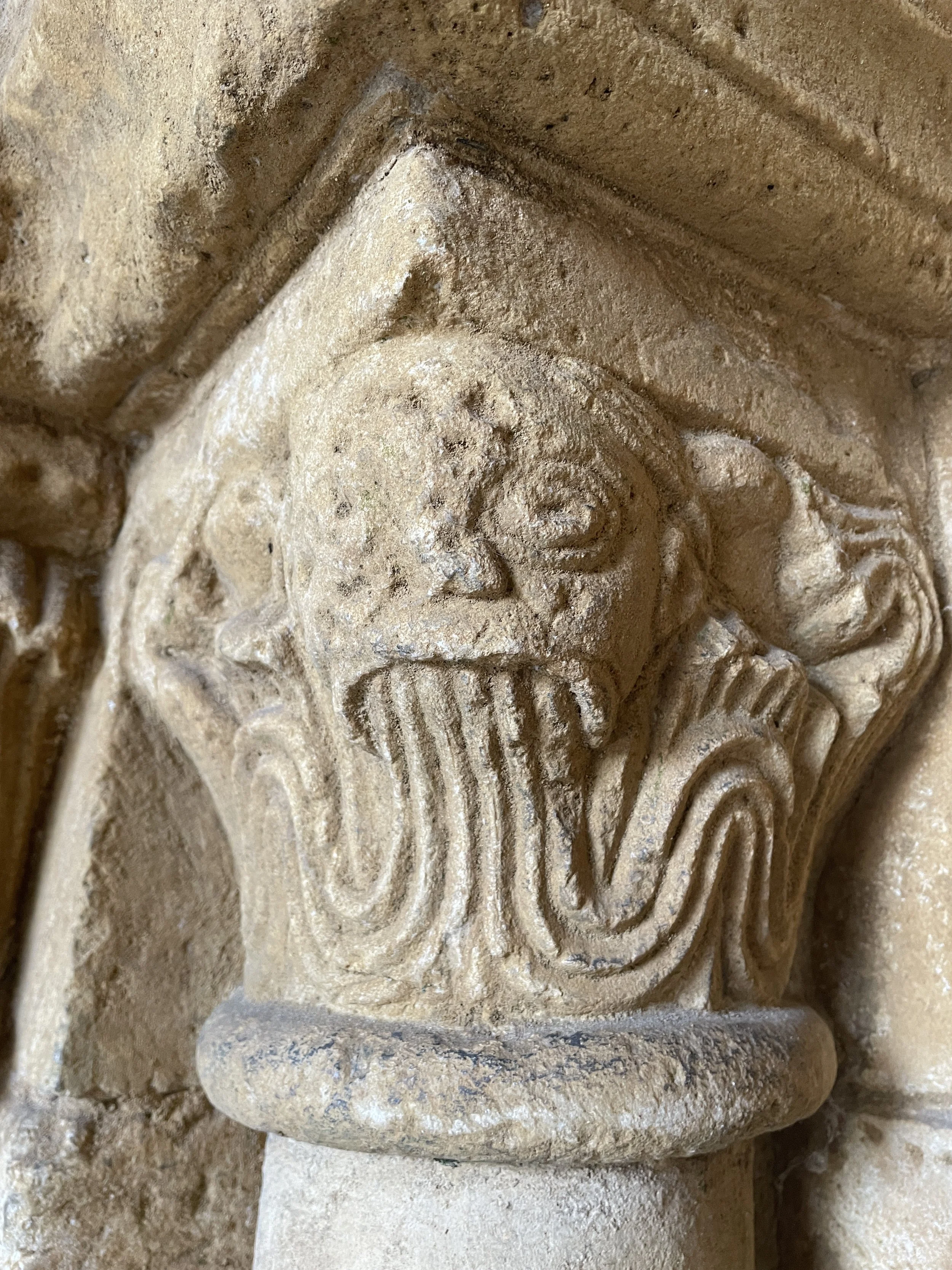 Green Man - Titchfield Church