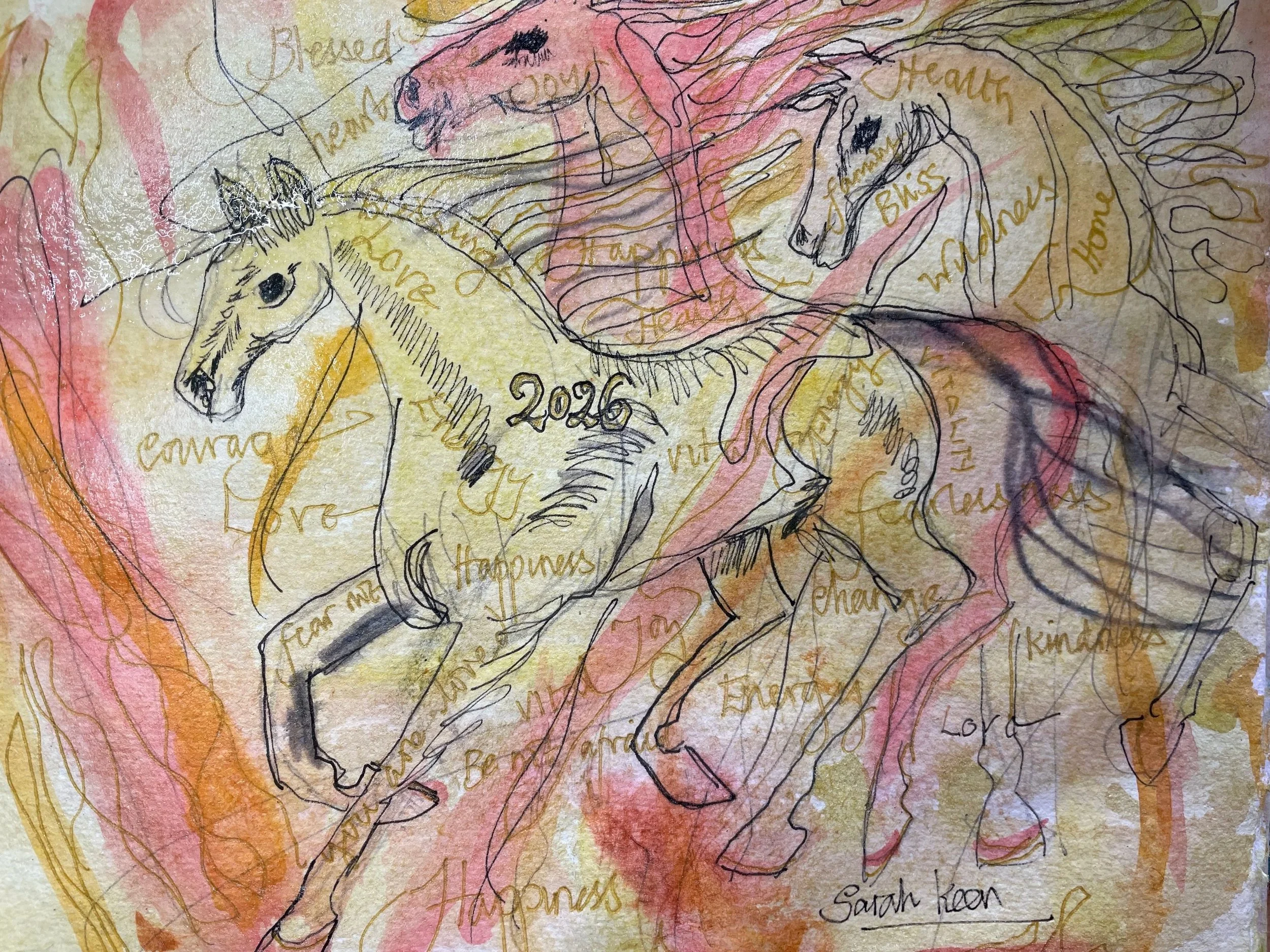 Fiery Horses