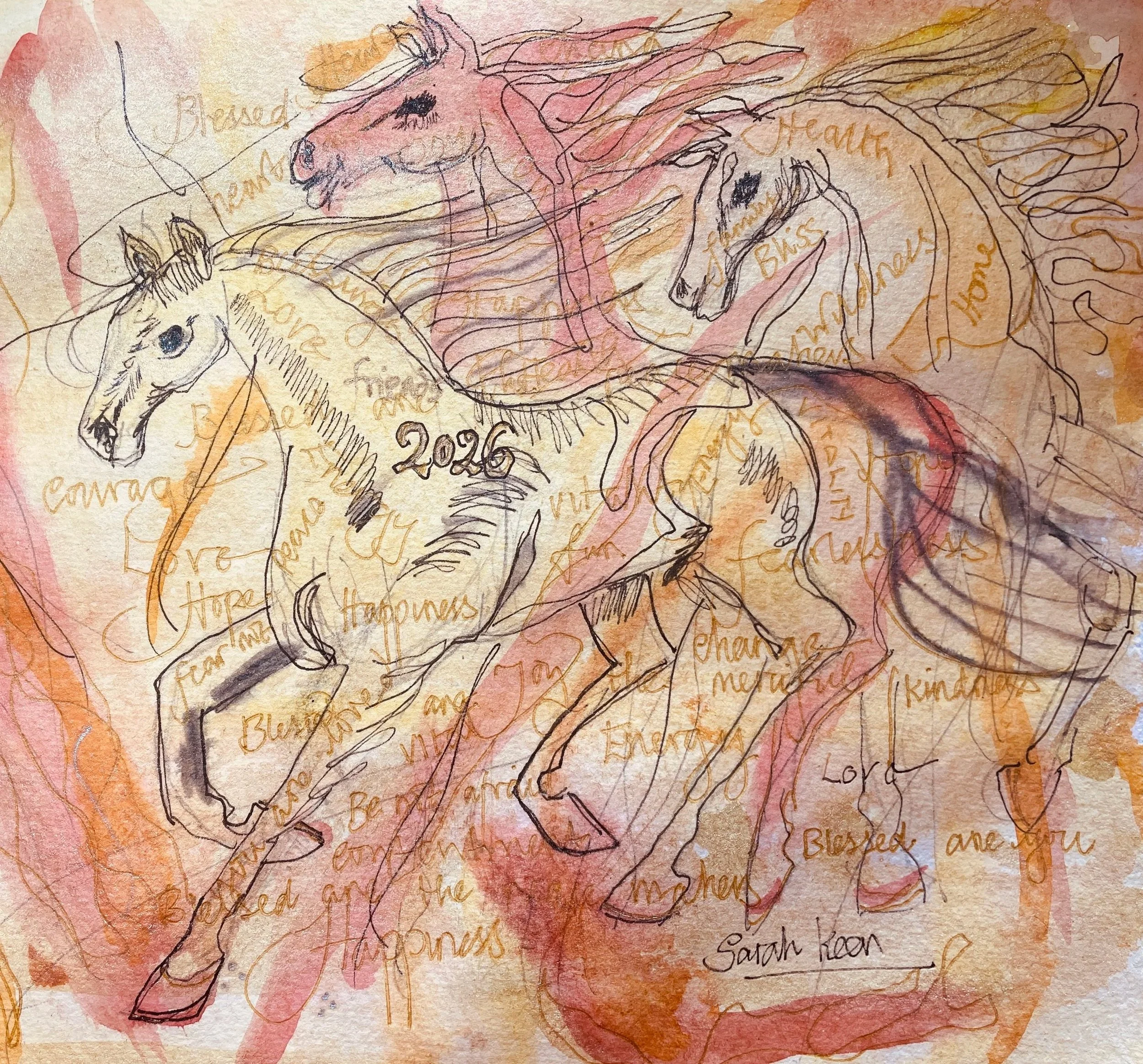 Welcome Fiery Horses -2026 