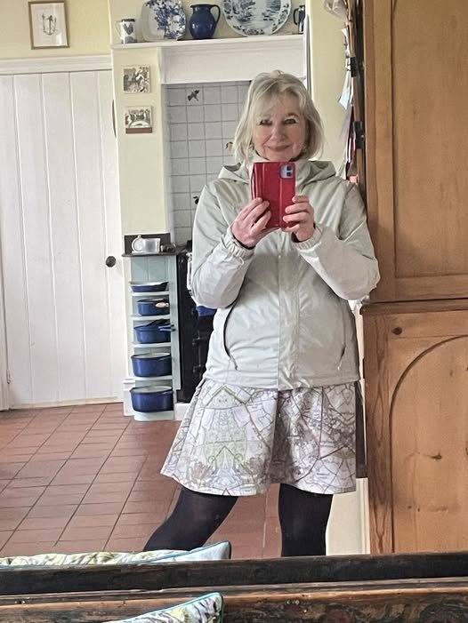 Enchanted England Cycle Skirt