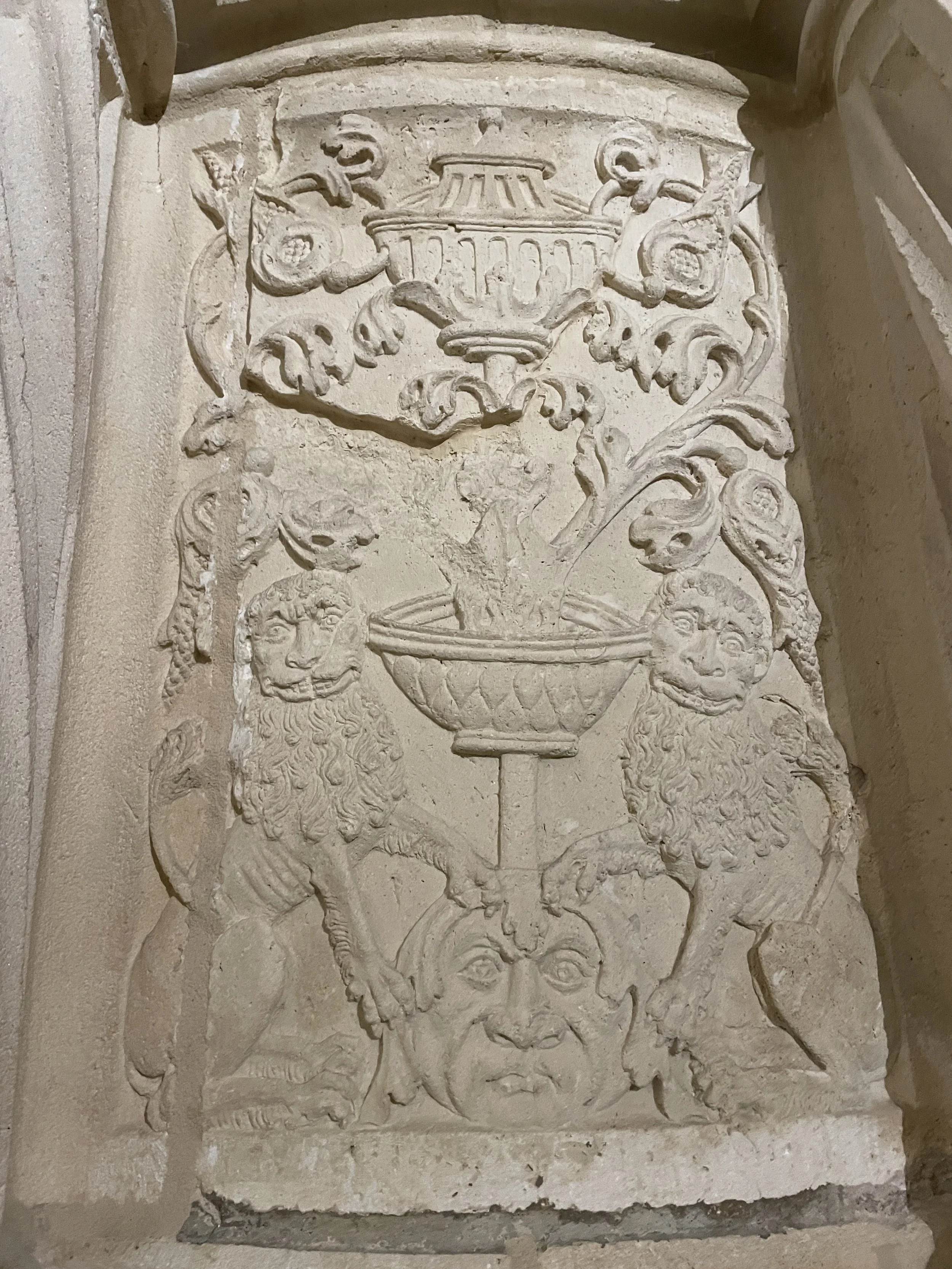 Demons? Green men?
