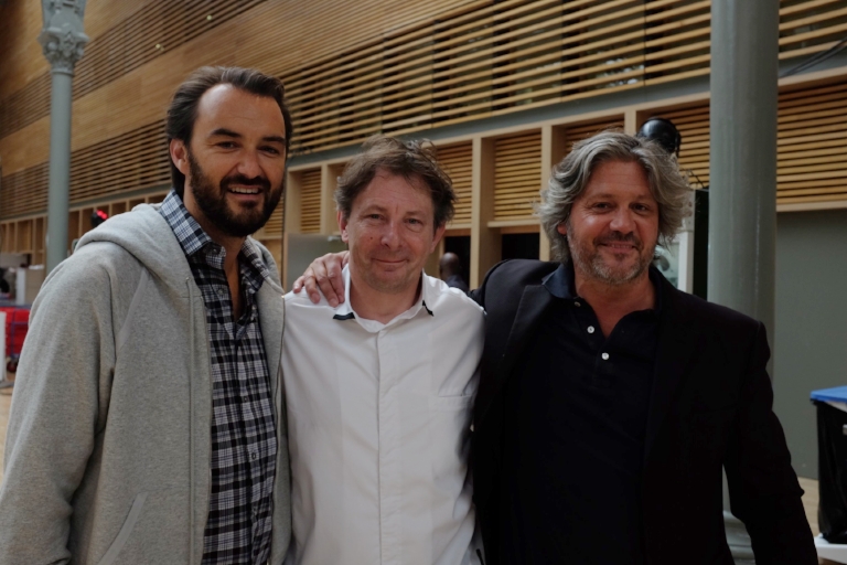 Cyril Lignac/Jacques Genin