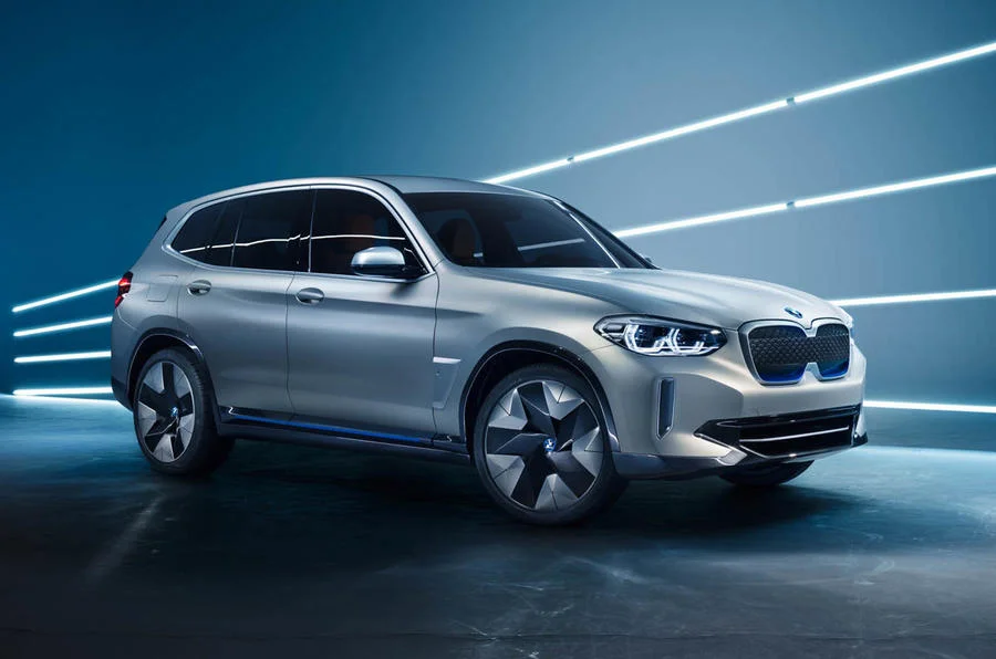 BMW iX3 to be previewed in Beijing 