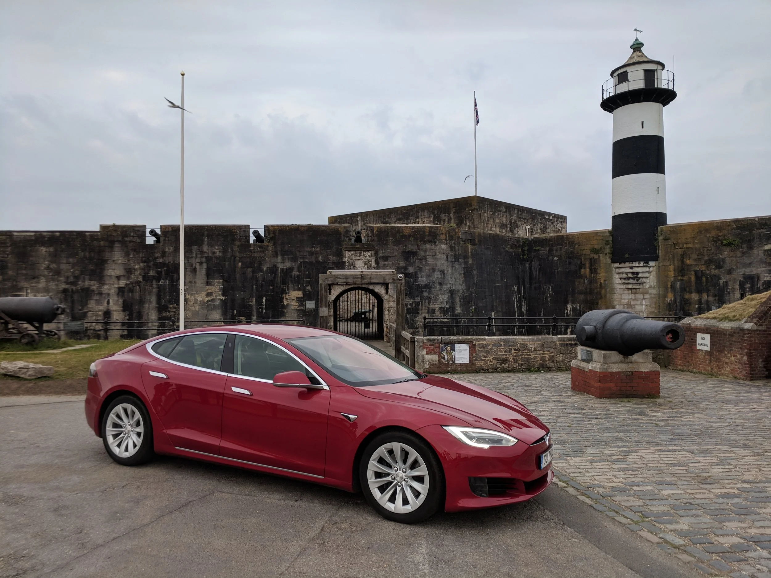 24 Hours in Tesla...