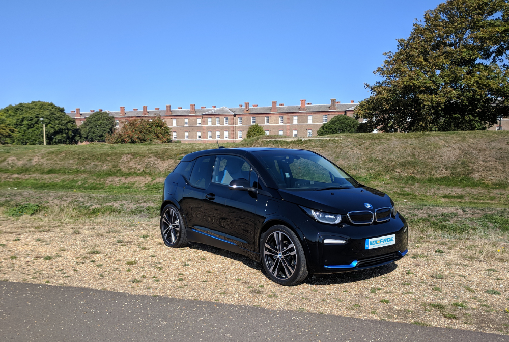Introducing...The BMW i3s REx