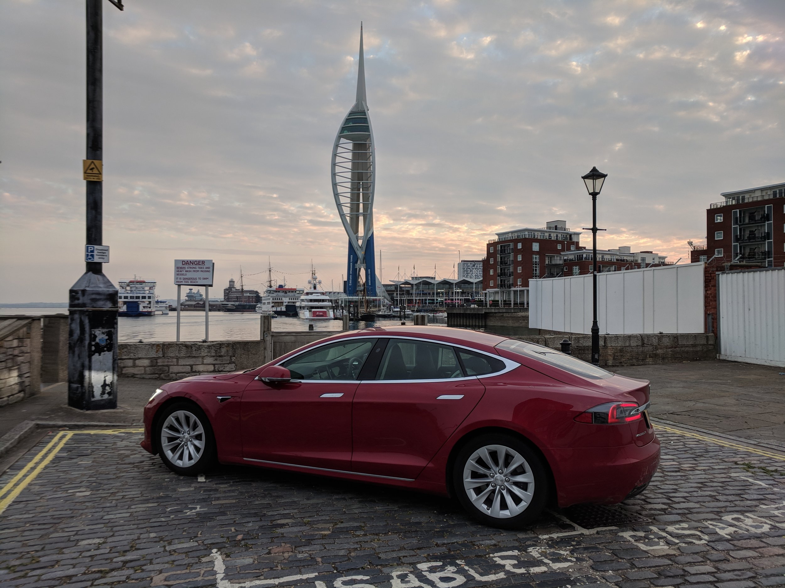 Tesla Model S - Spice Island