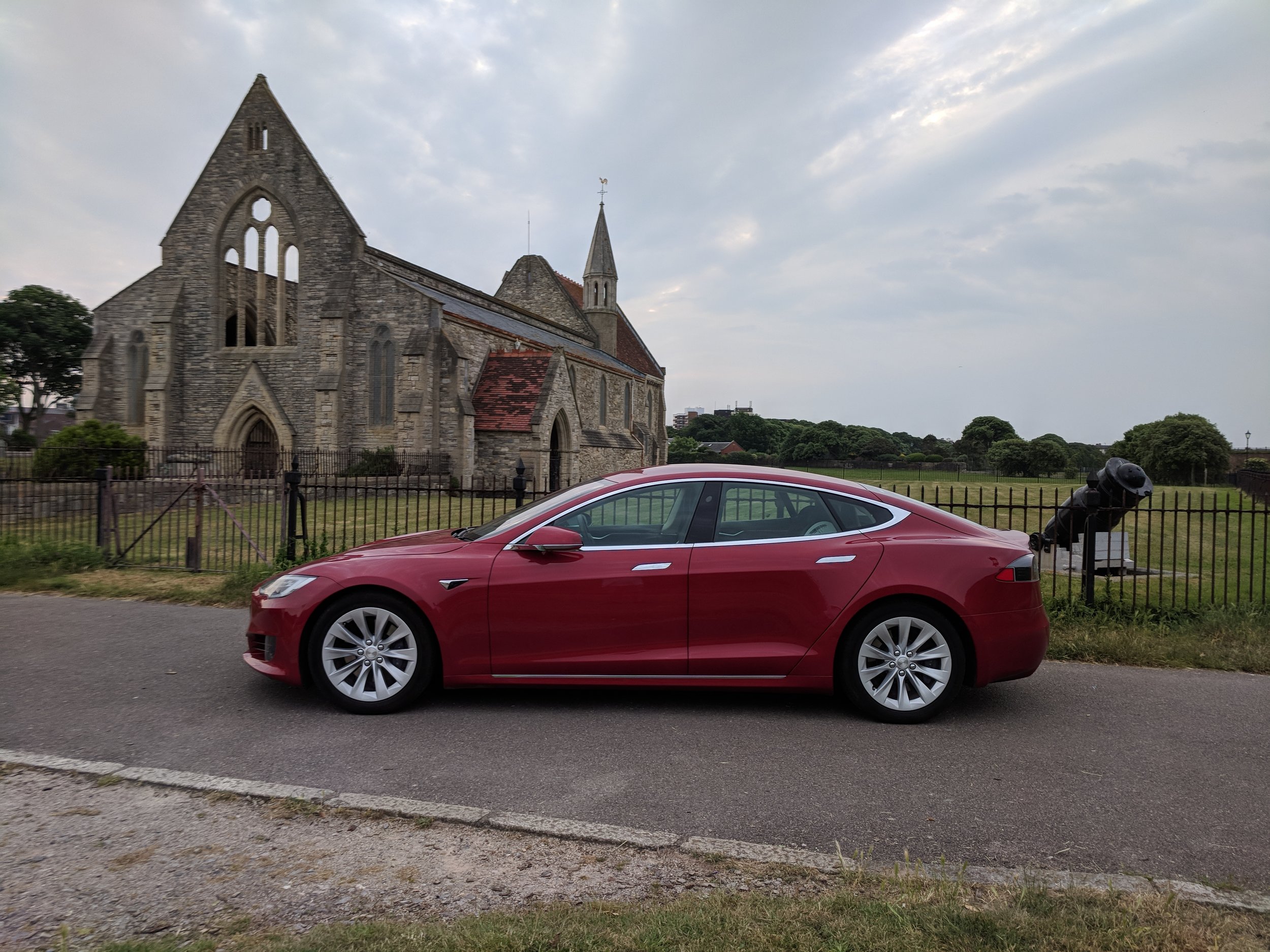 Tesla Model S - Garrison Church