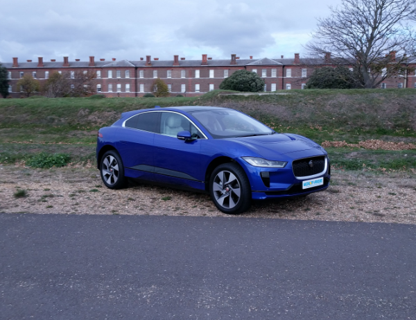 Setting the pace, or lagging behind? | Jaguar i-Pace Test