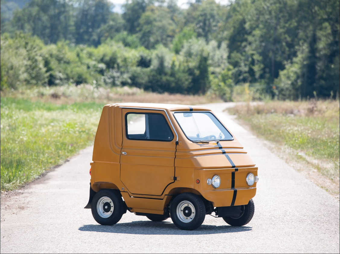 The Zagato Zele 1000. Image courtesy of RM Sotherby’s