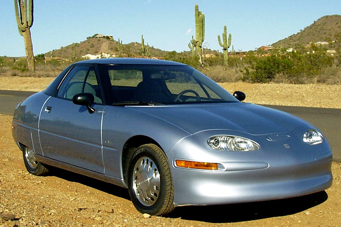 The GM EV1