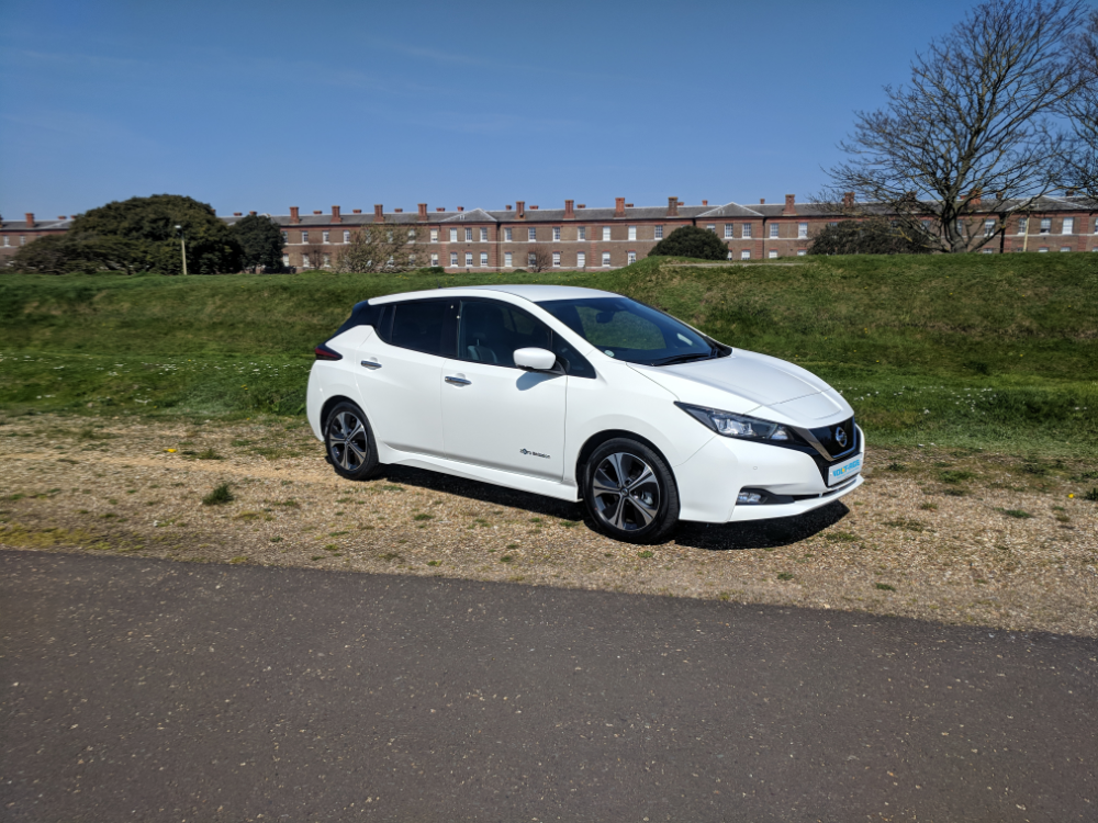 Nissan leaf hire deals