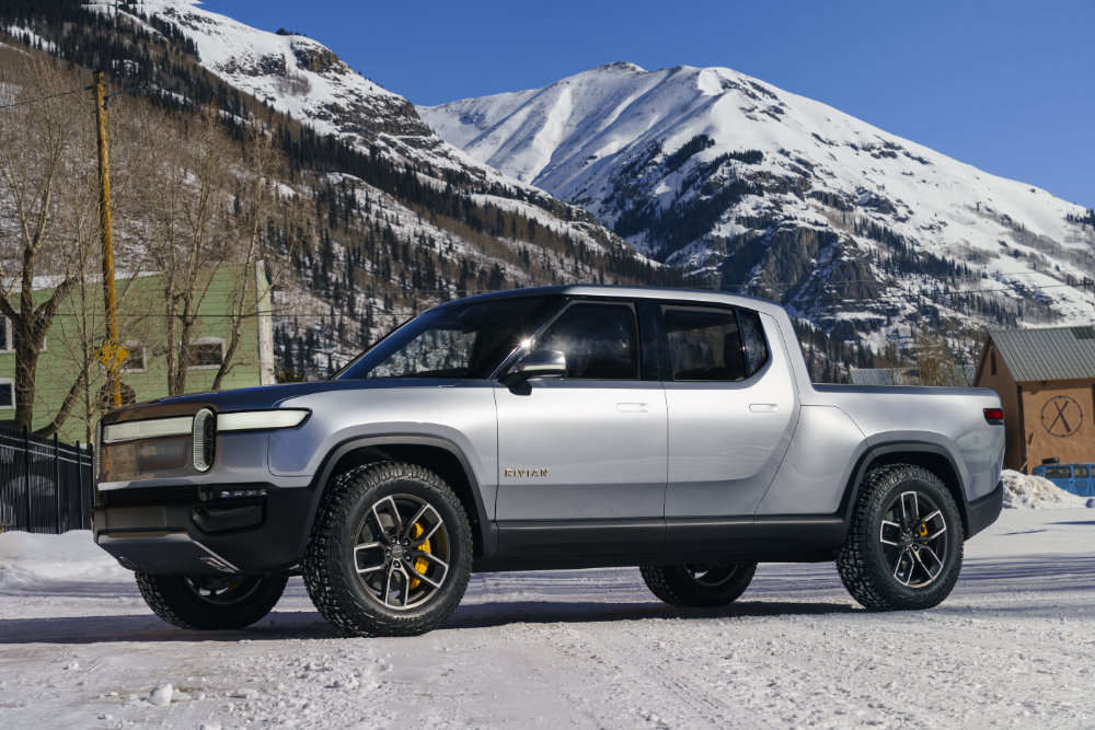 Amazon Invest in EV Startup Rivian &amp; the Polestar 2 is Unveiled 