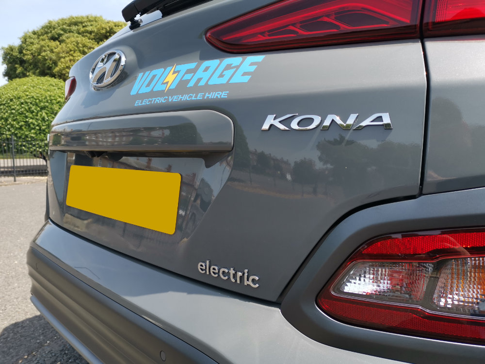 Hyundai Electric Kona Hire From Volt-Age
