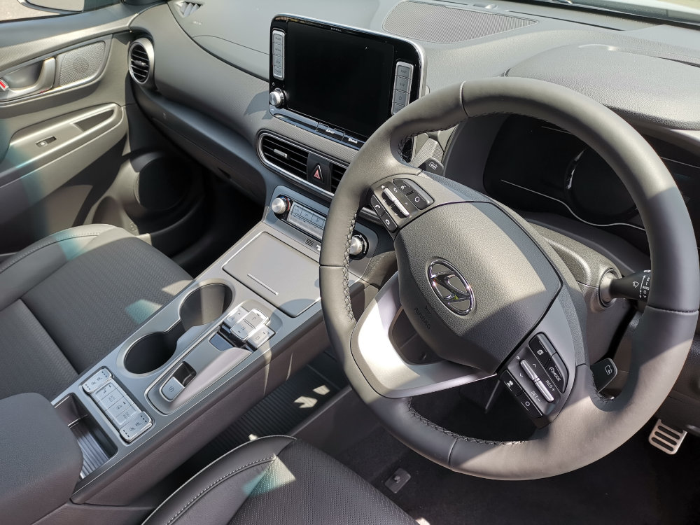 Interior Hyundai Kona Electric