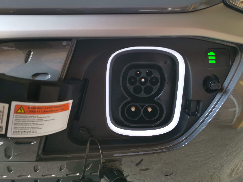 Charging Point Hyundai Kona Electric