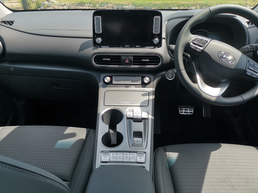 Interior Hyundai Kona Electric