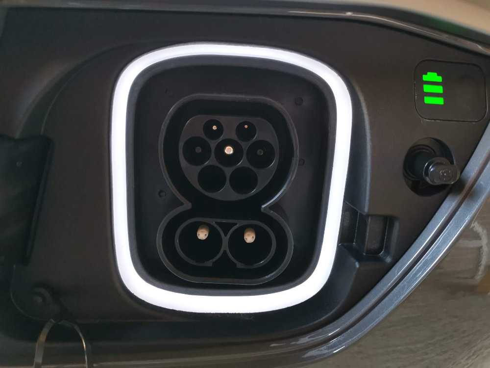 Hyundai Kona Electric Charging 