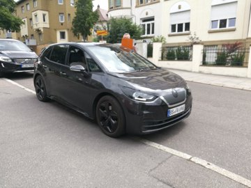 Volkswagen ID Parked in Germany