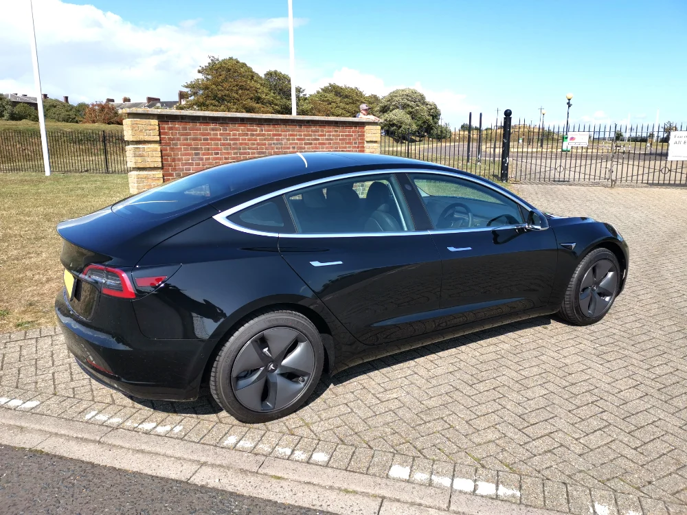 Tesla Model 3 Hire Rent A Tesla Model 3 VoltAge UK