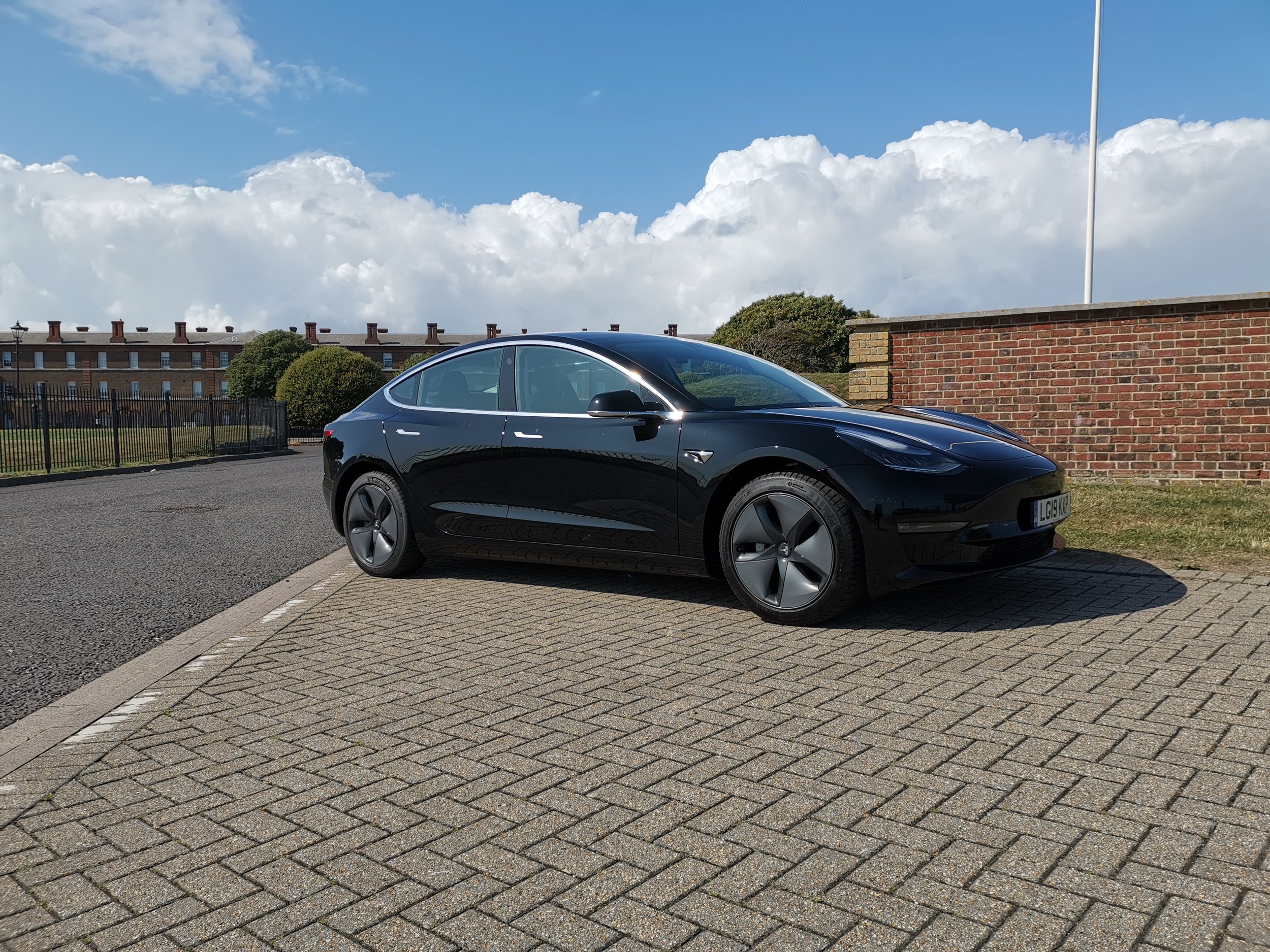 Tesla Model 3 Hire