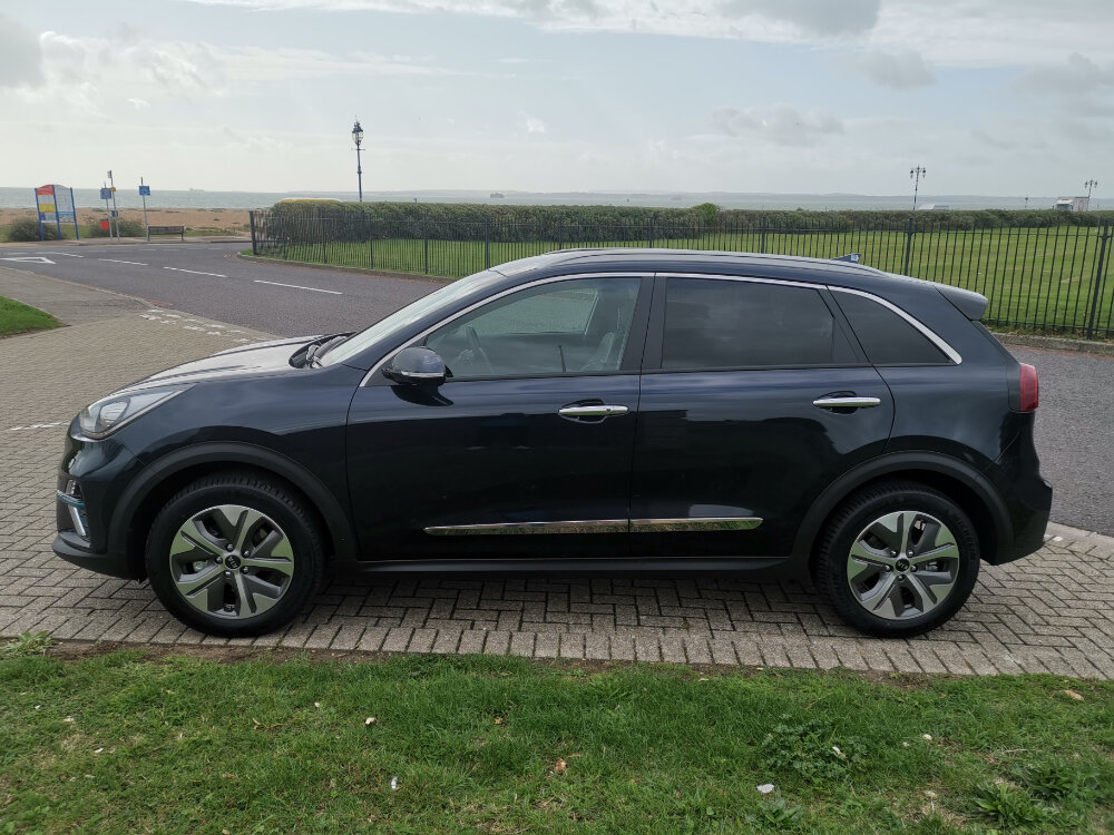 kia e niro electric 