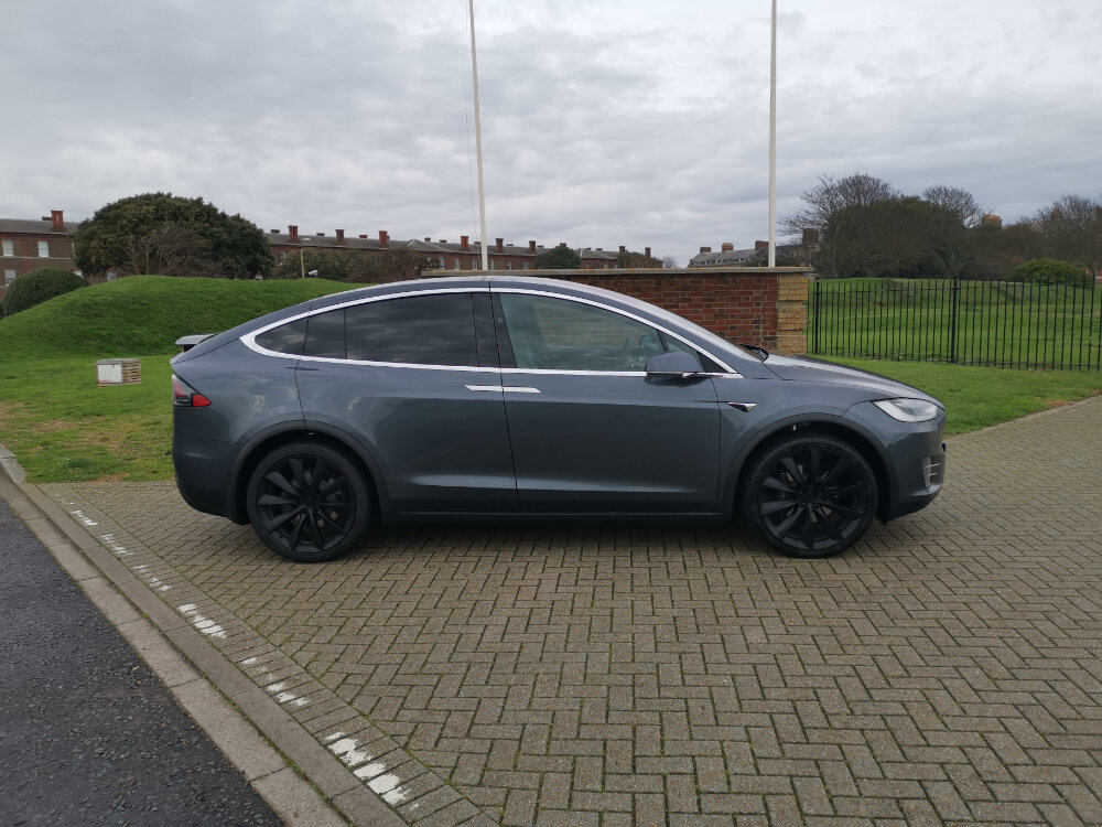 Rent A Tesla Model X Voltage Electric Vehicle Hire