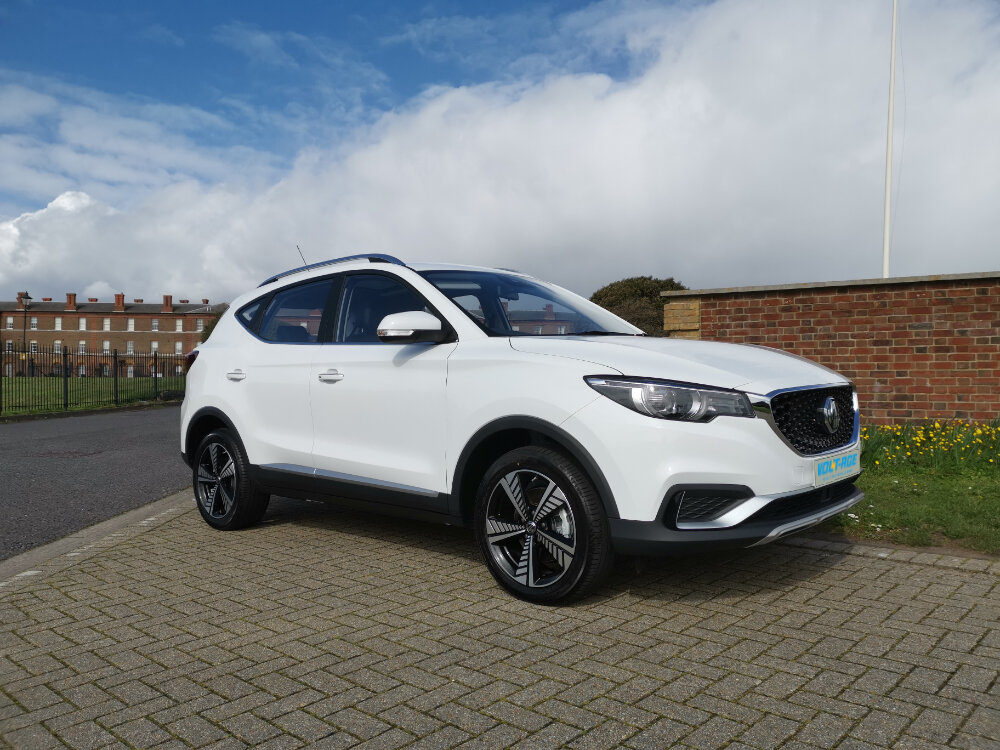  MG ZS EV Rental 